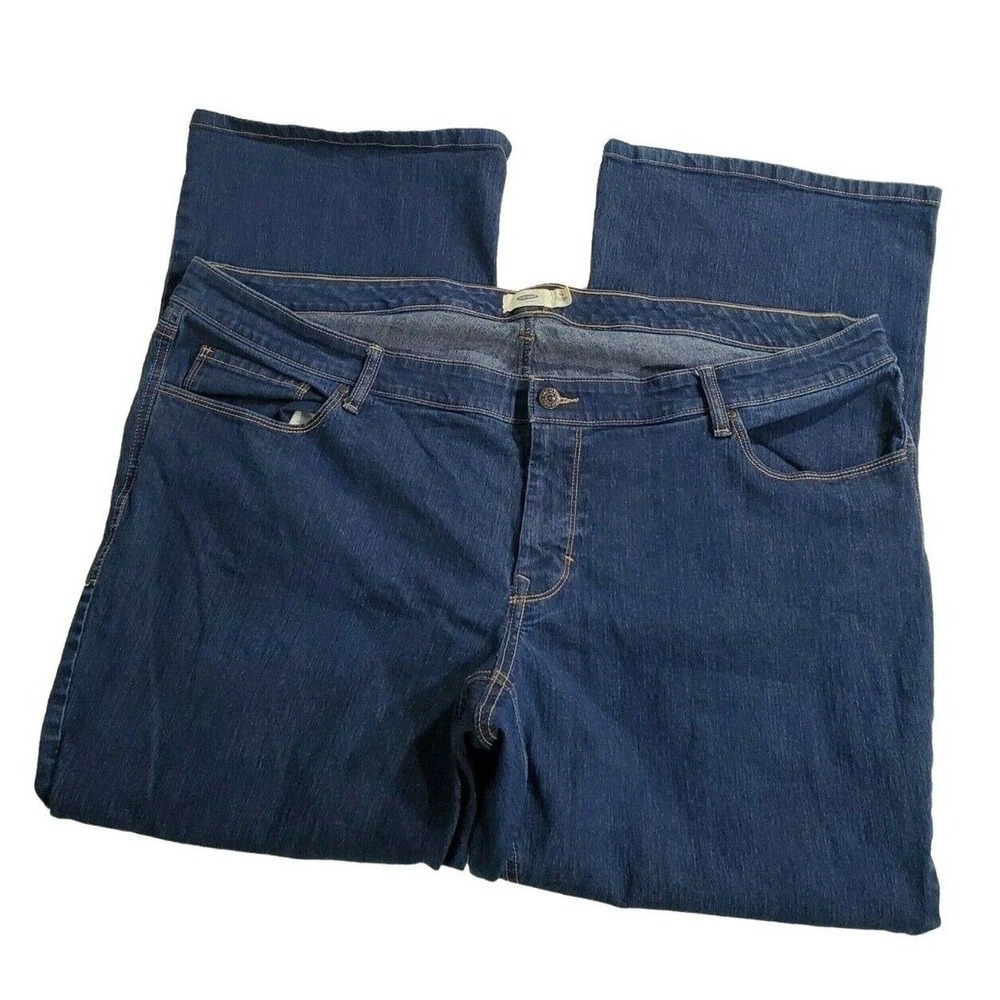 Old Navy‎ Jeans Size 24S Womens Dark Wash Mid Rise Flare Leg Denim